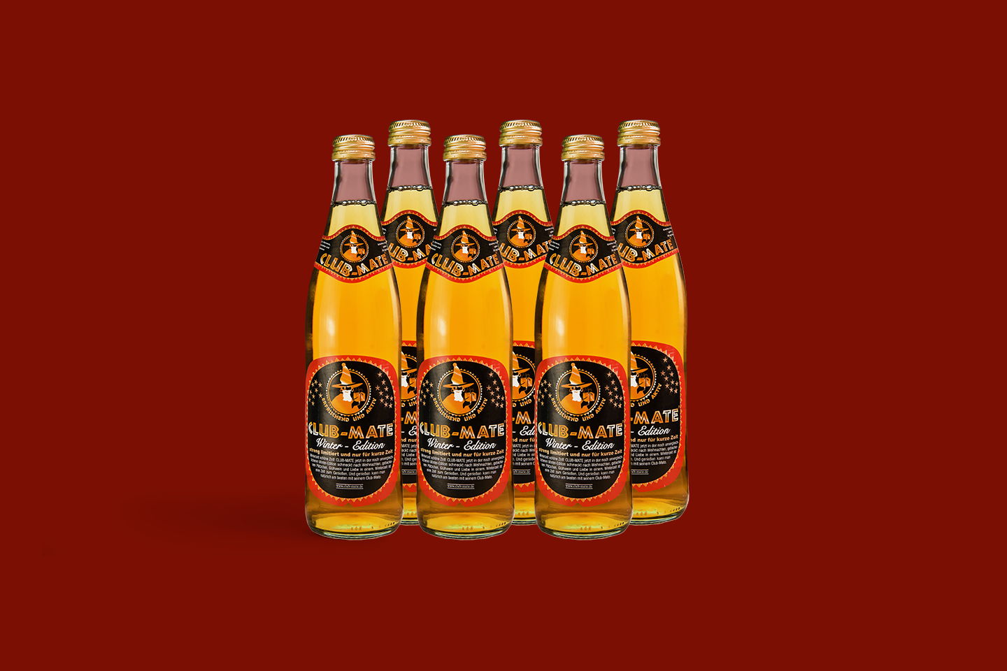 Club-Mate Winter 50cl - 6 btl