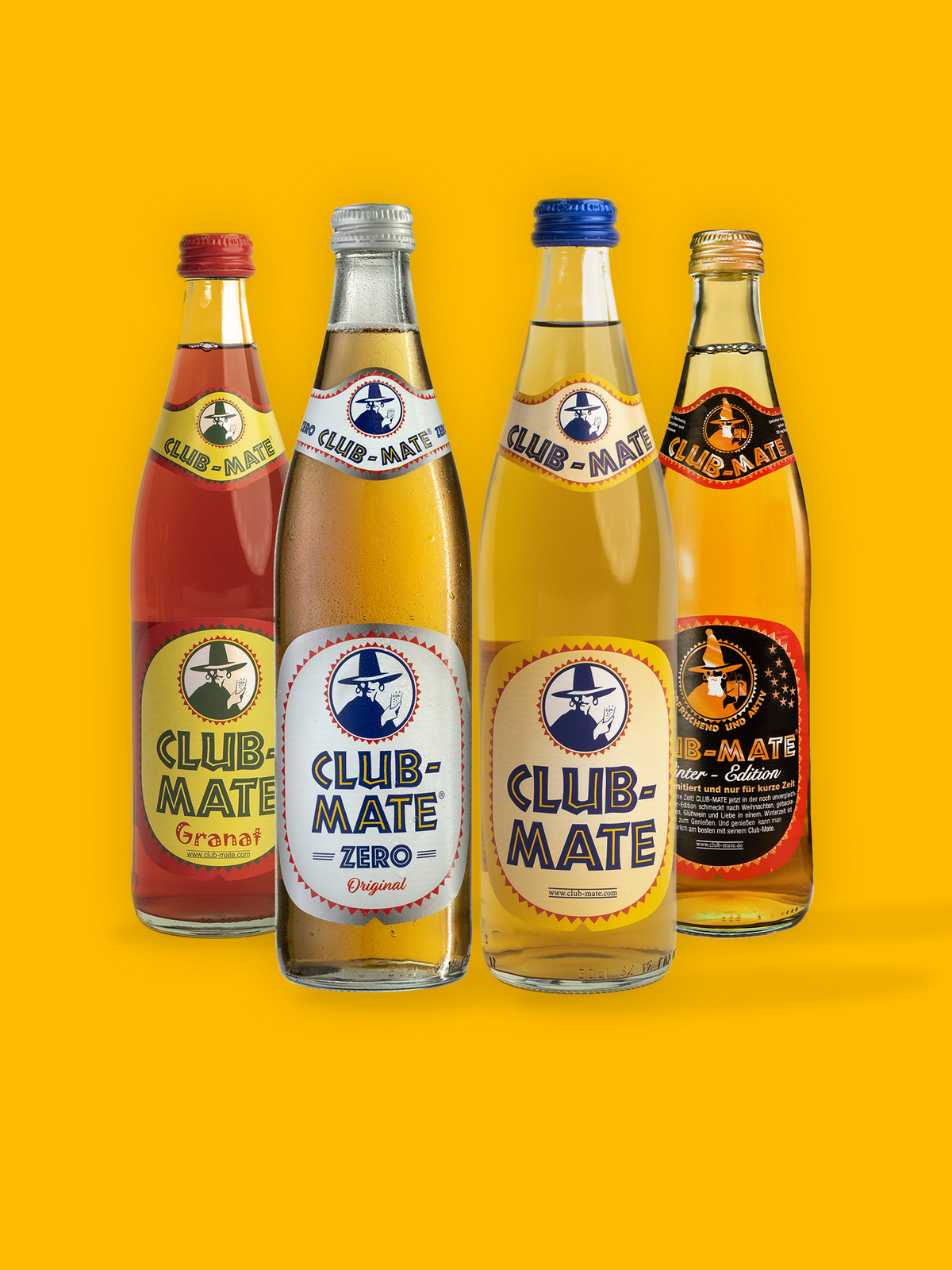 Packs Club-Mate Mix 50cl
