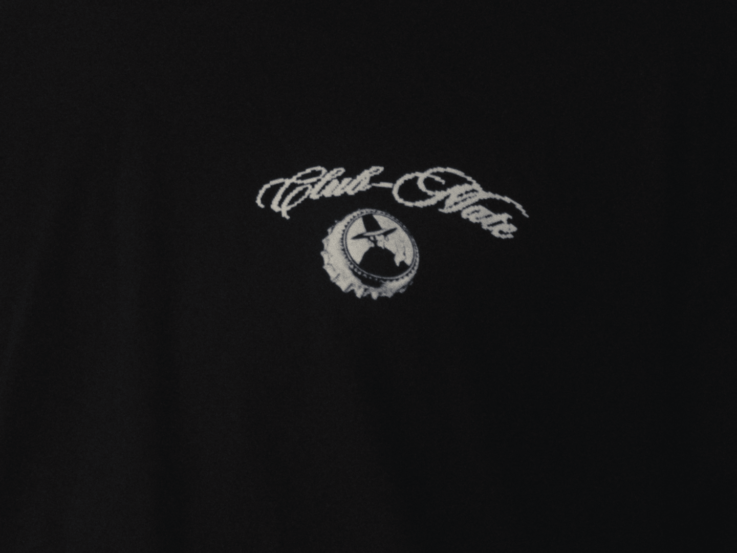 Tee-shirt - Last night Club-Mate saved my life