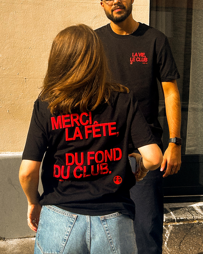 Tee-shirt Club-Mate x Dure vie